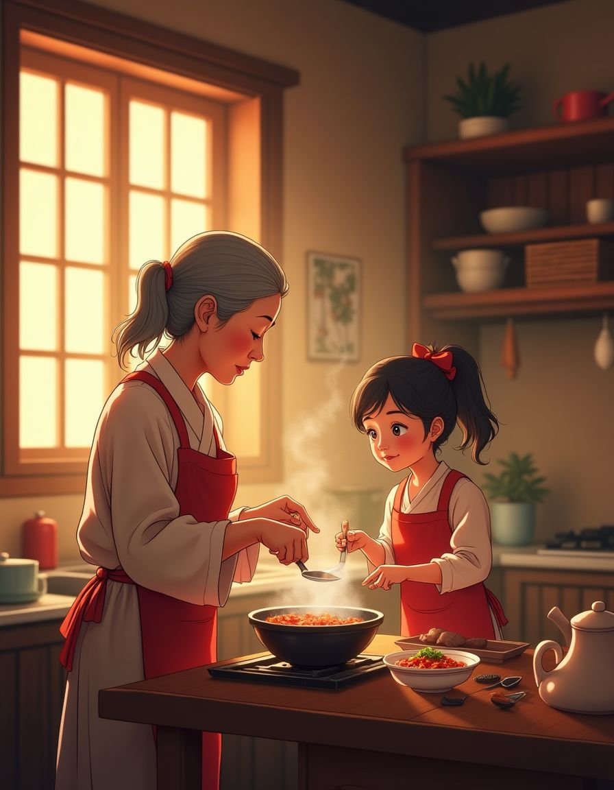 吃瓜短剧 外婆的私房菜