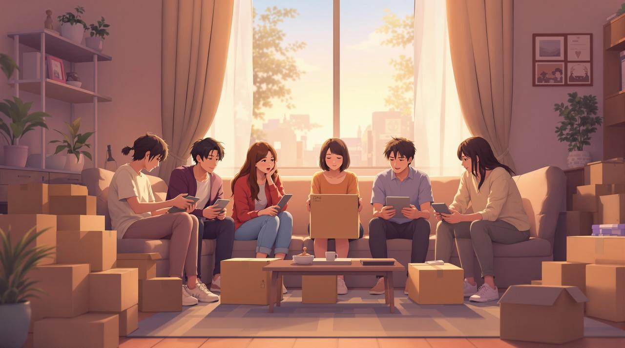吃瓜短剧 520号公寓 第12集 有人要搬走