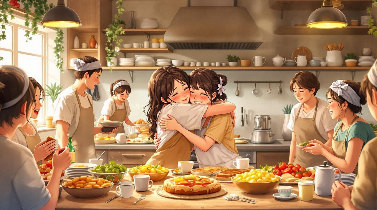 吃瓜短剧 姐姐的秘密配方 第12集 团圆饭