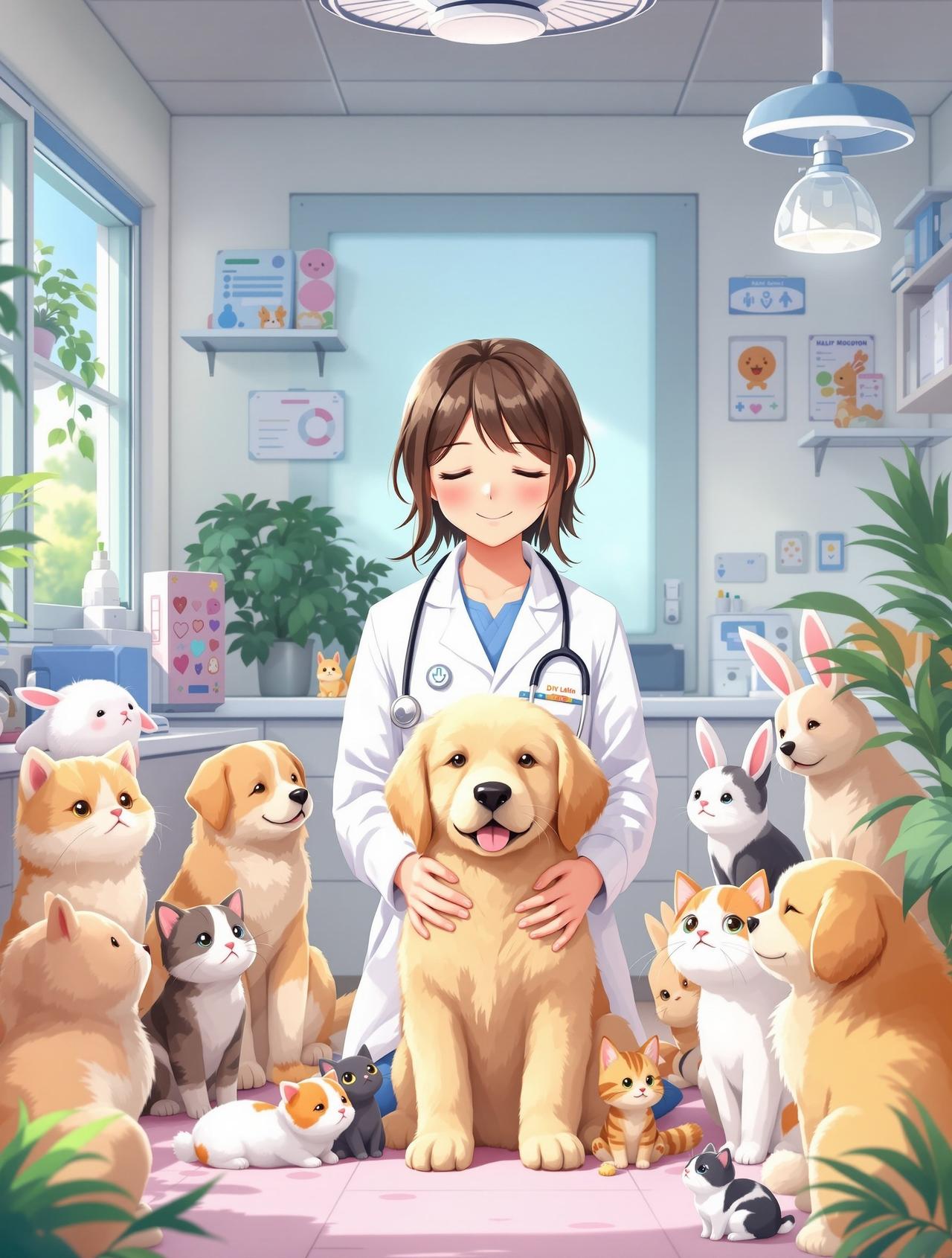 吃瓜短剧 毛孩子诊所