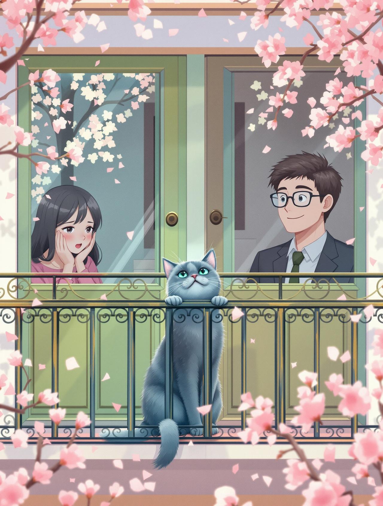 吃瓜短剧 邻居家的猫先生 - 轻喜剧